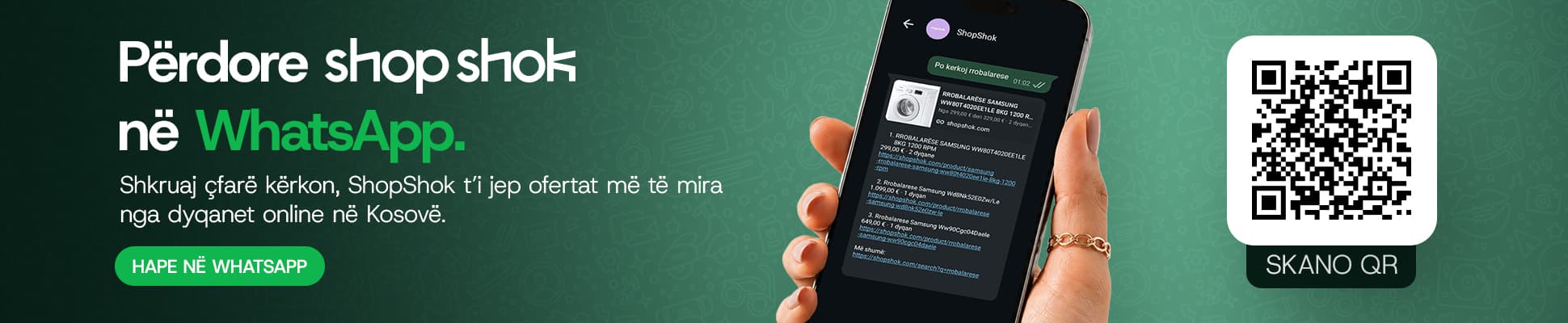 ShopShok WhatsApp