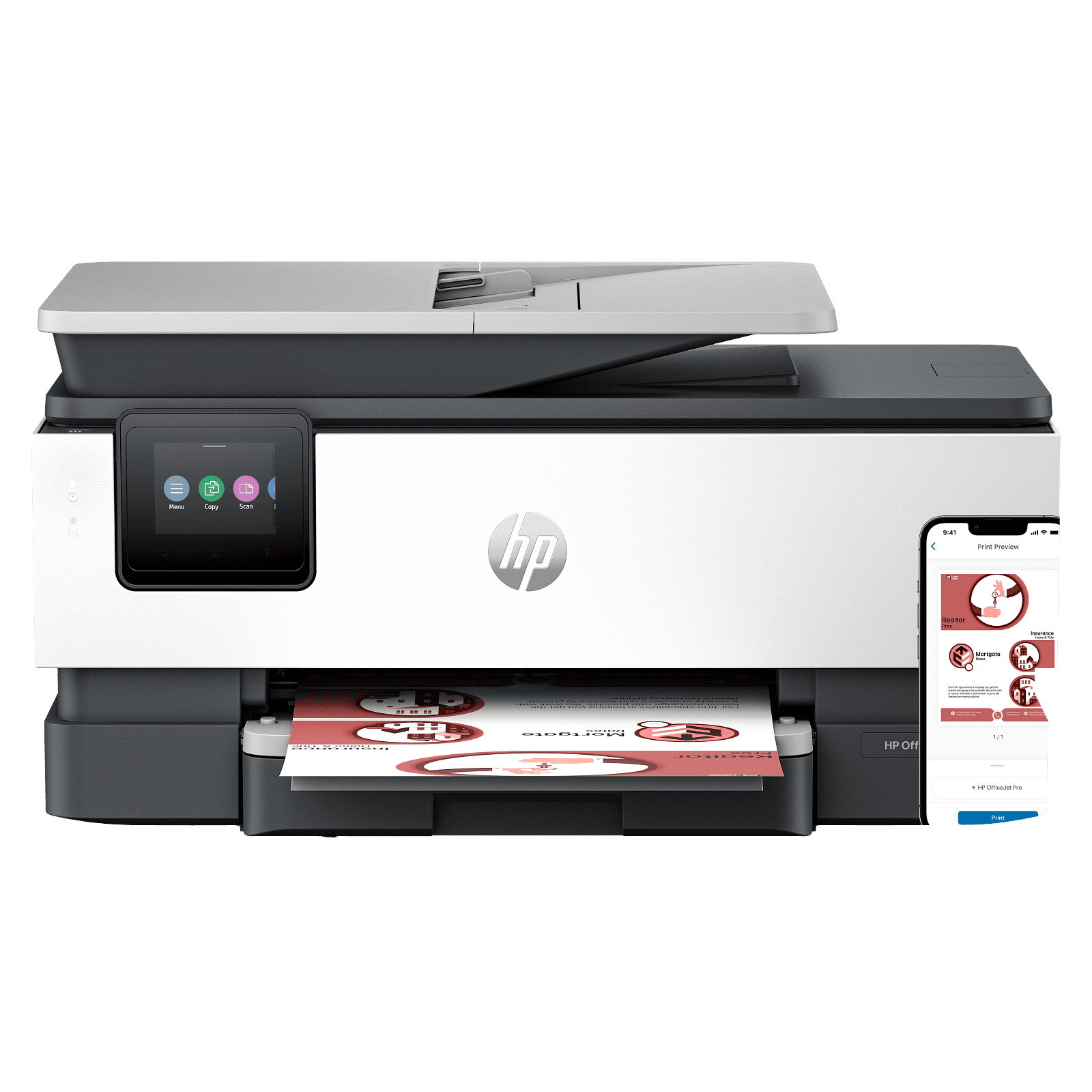 Printer, HP AiO OfficeJet Pro 8123