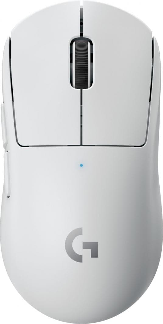 Maus Logitech G Pro X Superlight (910-005942), i bardhë