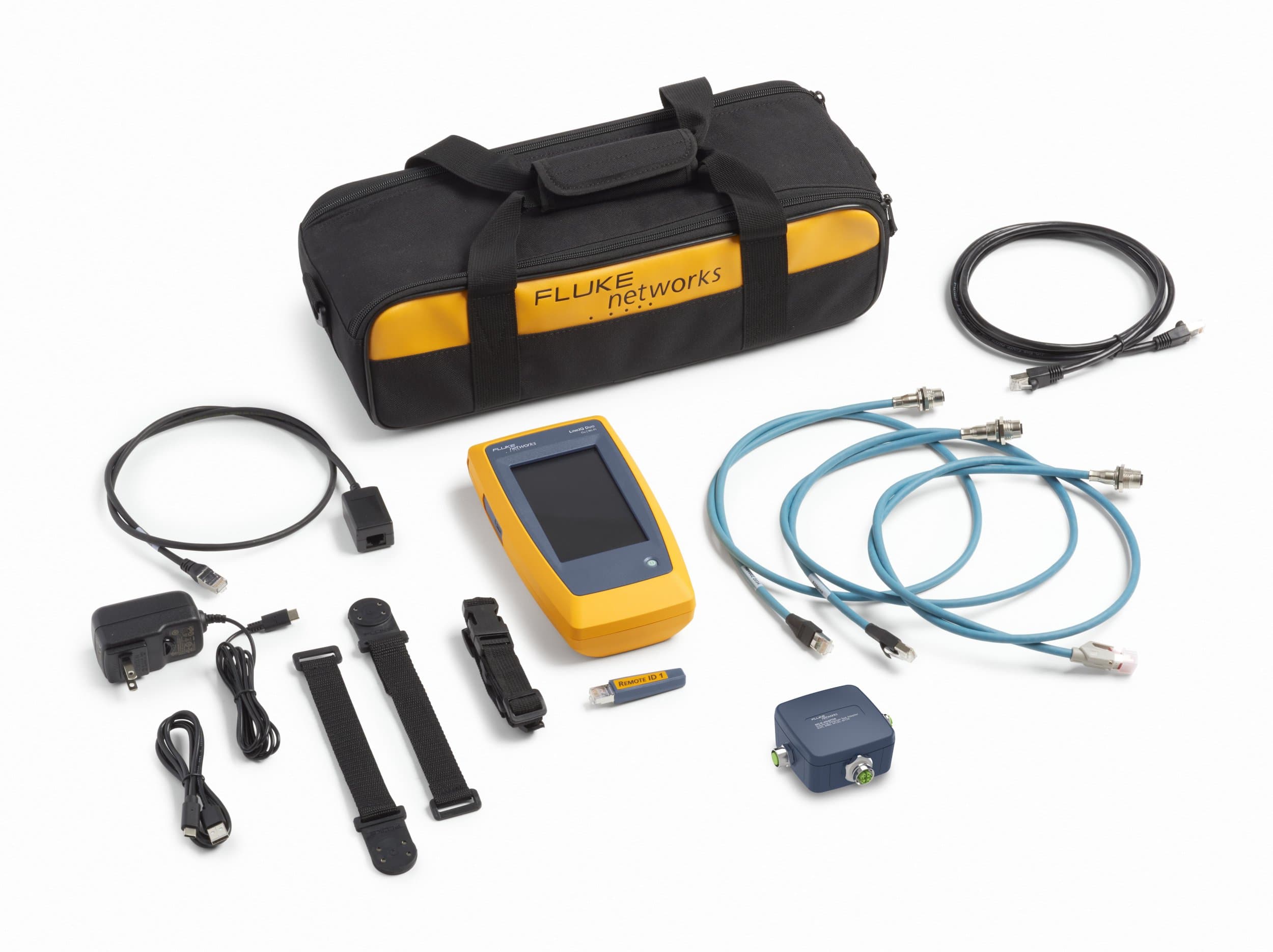 Tester kabllosh dhe rrjeti Fluke LinkIQ Industrial Ethernet, 10G, analizë PoE dhe WiFi 6E