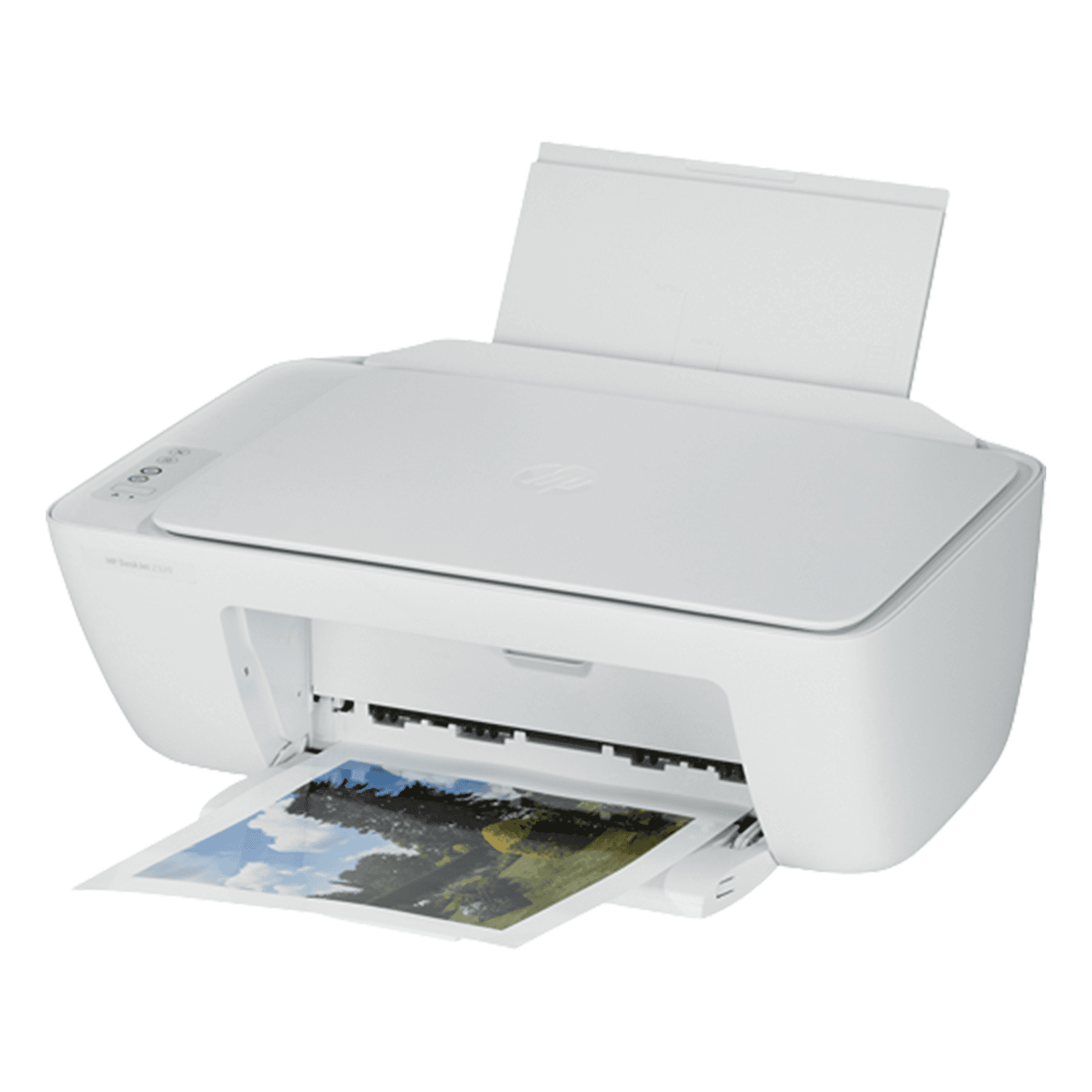 Printer Multifunksional HP DeskJet 2320 / Inkjet me Ngjyra A4 / 7.5 ppm / 3 në 1 / USB - Bardhë