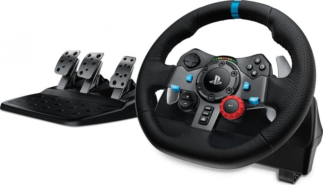Set timon dhe pedale Logitech Handlebar G29