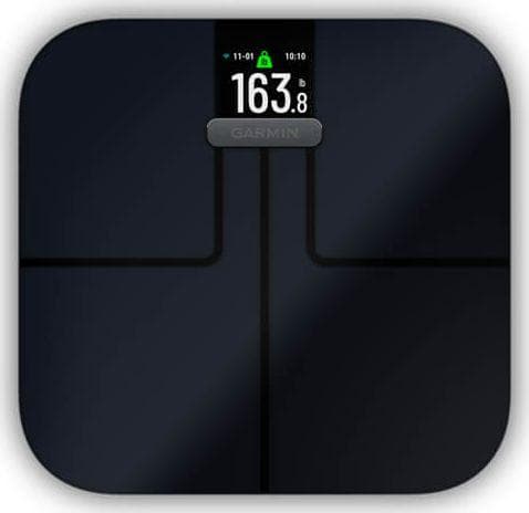 Peshore elektronike Garmin Index S2, e zezë