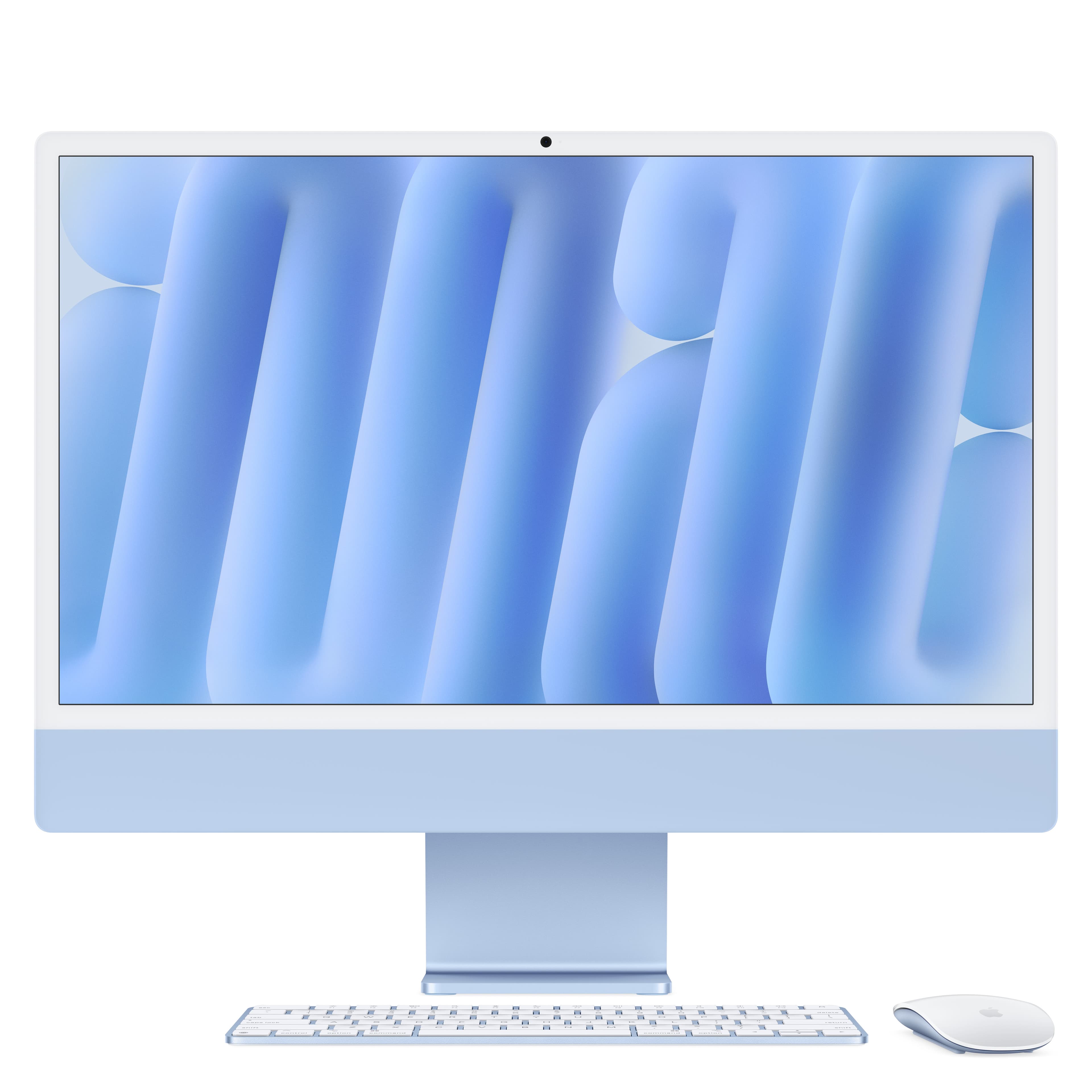 Apple iMac 24", M4 8‑core, 16GB, 256GB SSD, 8‑core GPU, Blue