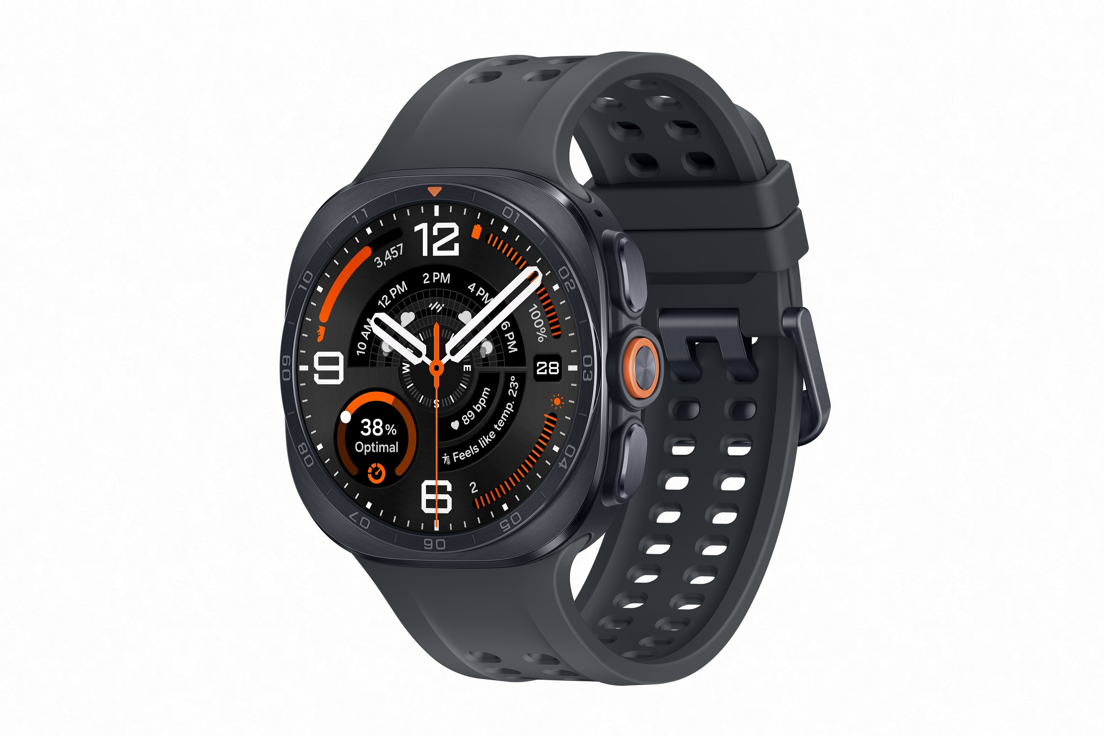ORË E MENQUR SAMSUNG GALAXY SM-L715FZKAEUC WATCH ULTRA 2 | LTE BLACK