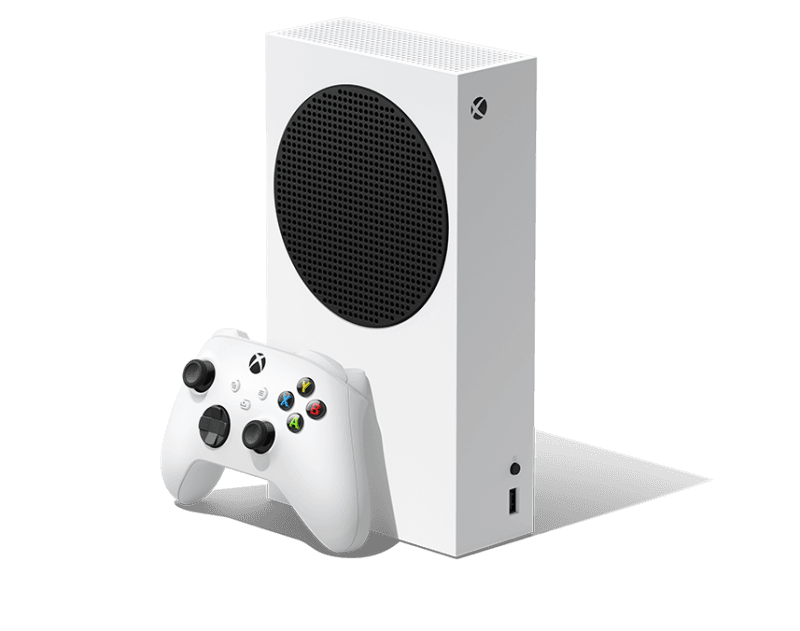 Konzolë lojërash Microsoft Xbox Series S, 512GB SSD, 1440p, e bardhë