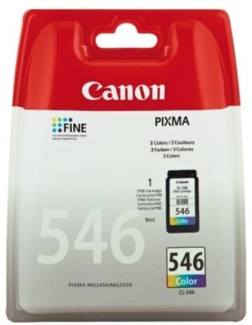 Ngjyrë për printer Canon CL-546