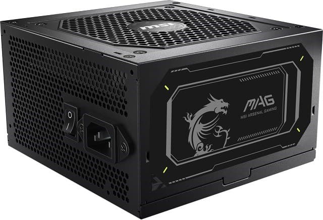 Burim energjie MSI MAG A850GL, PCIE5 II, 850W (306-7ZP8D11-CE0)