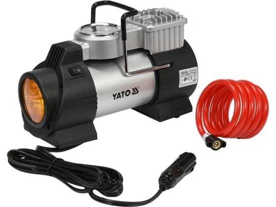 Kompresor makinash Yato YT-73460, 12V, 180W, me manometër