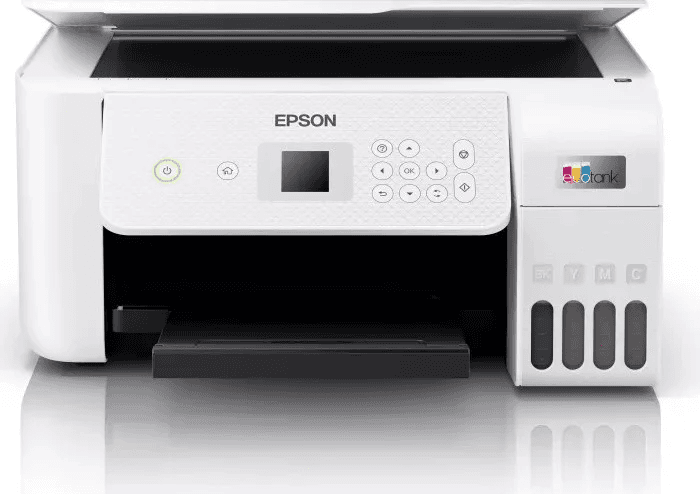 Printer multifunksional Epson EcoTank L3286, inkjet, Wi‑Fi, i bardhë
