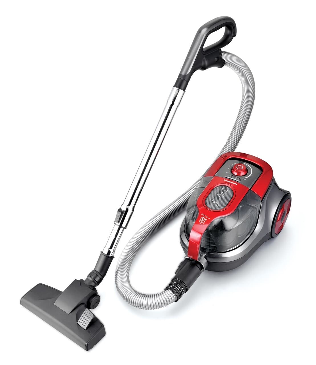 Fshesë me korent Heinner Bagless, 750W, 2.2L, e kuqe