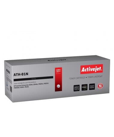 Toner HP 81A CF281A Activejet ATH-81N 10500 pages/ e zezë