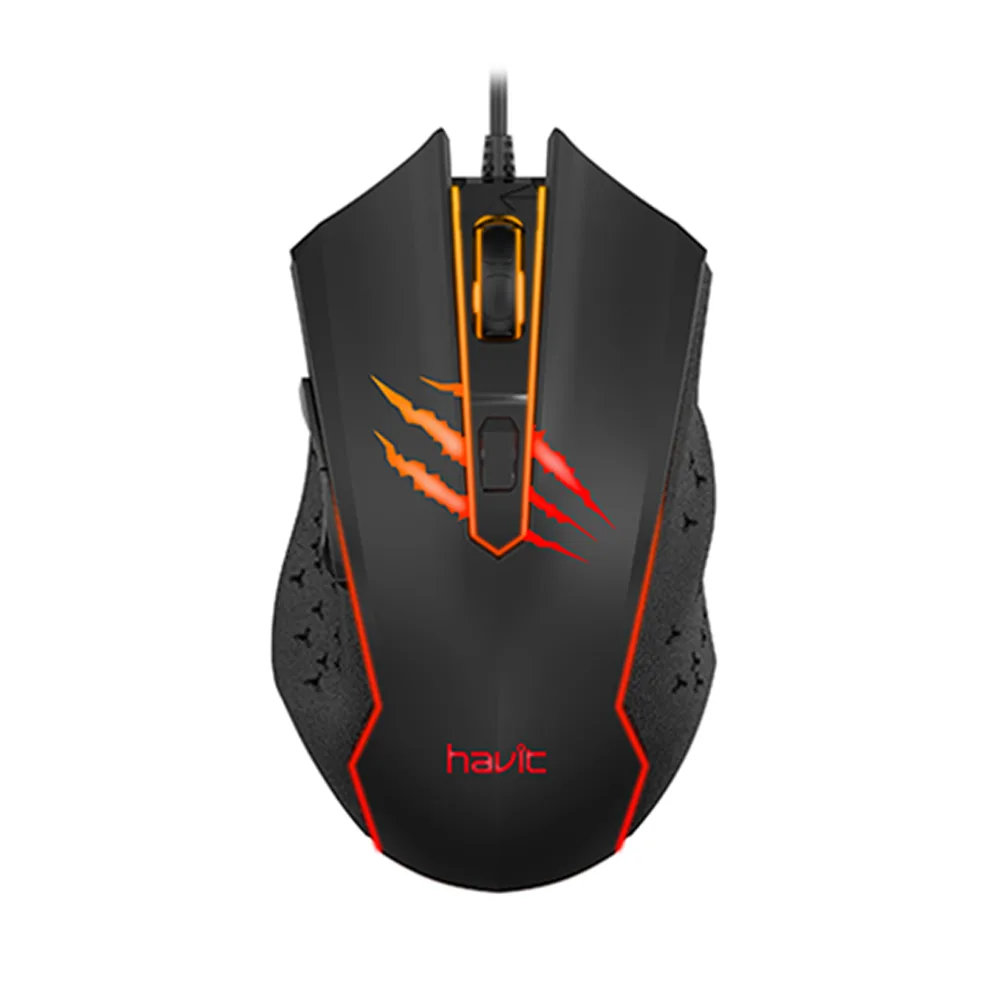 Havit MS1027 - mouse - USB - black