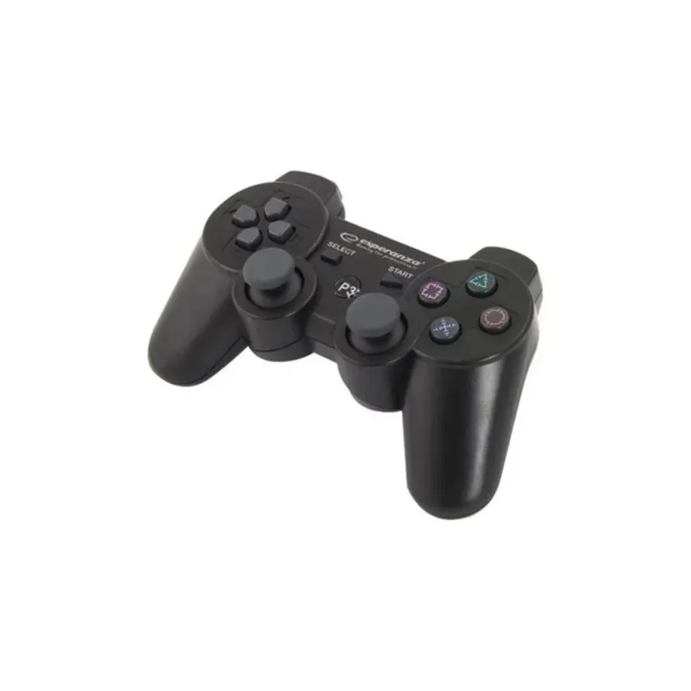 Kontroller, Esperanza EGG109K Gaming Controller Bluetooth Joystick, Black