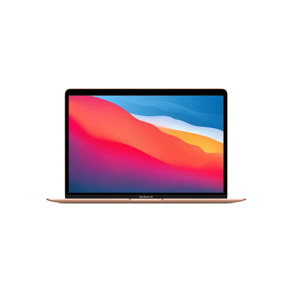 Laptop Apple MacBook Air 13-inch, M1, 2020 Chip M1, 8-core CPU, 7-core GPU, 8GB RAM, 256GB SSD - Gold (Used)