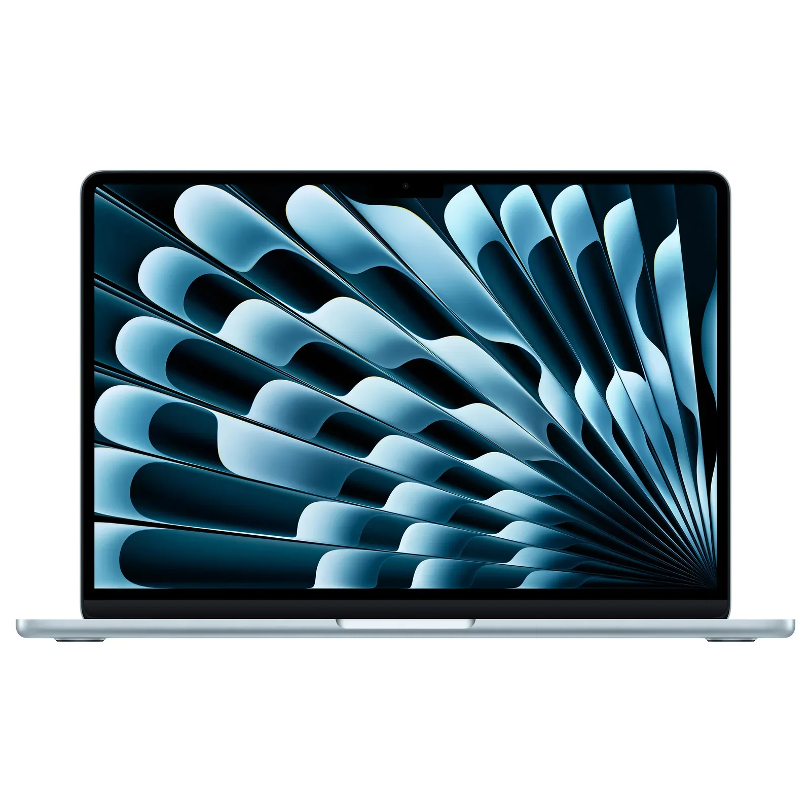 Laptop Apple MacBook Air 13.6", M5, 10-core CPU, 10-core GPU, 16GB RAM, 1TB SSD, Sky Blue (Used)