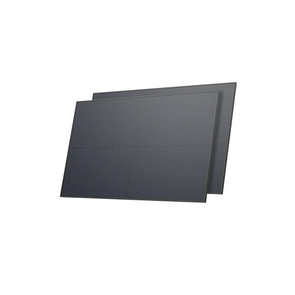 Panel diellor Ecoflow rigid solar panel combo 2*450w