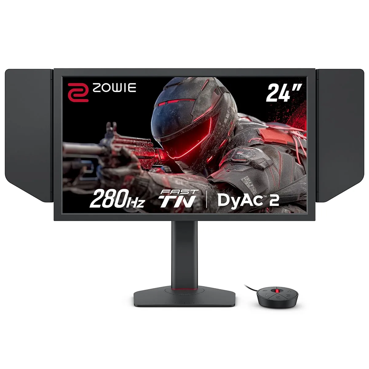BenQ Monitor ZOWIE XL2586X+ / 9H.LN8LB.QB Black" "(24.1 ")""