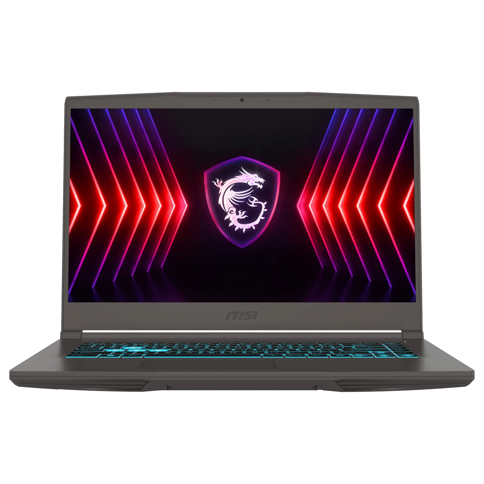Laptop MSI Thin 15 B13UC-3073, 15.6-inch, Intel Core i5-13420H, 16GB RAM, 512GB SSD, NVIDIA GeForce RTX 3050 4GB, No OS, Cosmos Gray DE