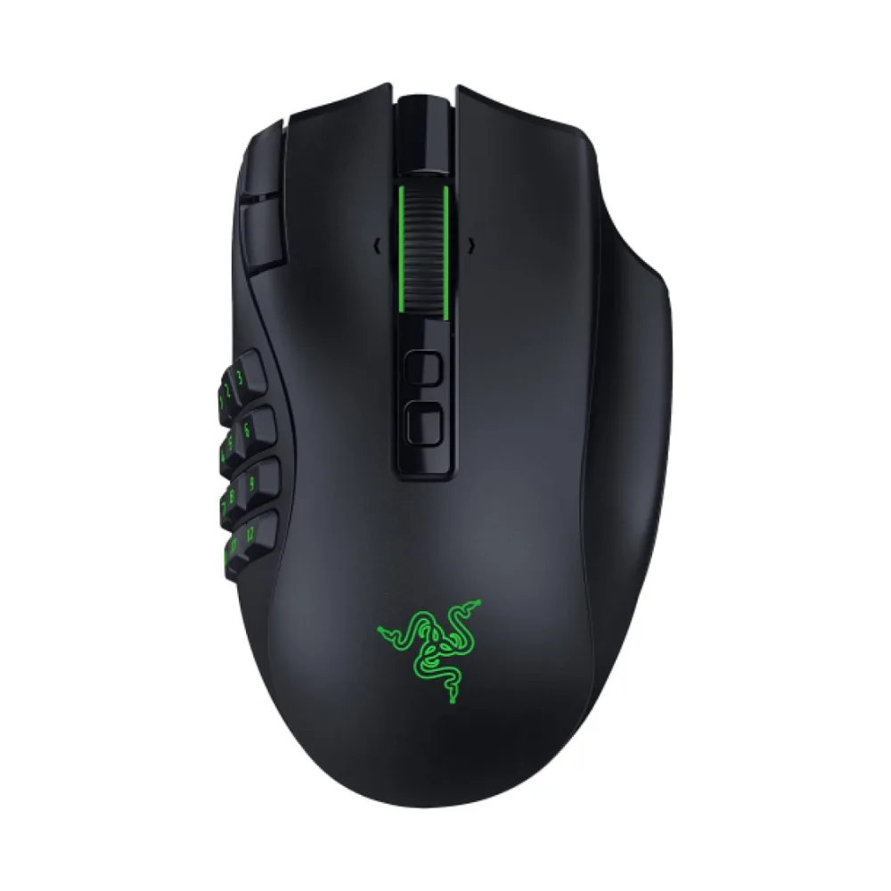 Maus, Razer Naga V3 Pro, Black