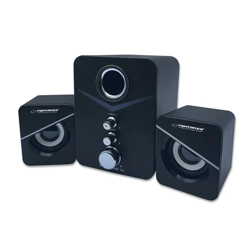 Altoparlant Esperanza CANCAN USB 2.1 Speakers EP153