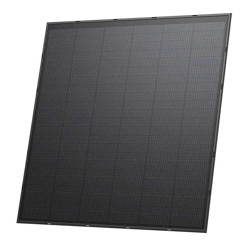 Panel Diellor, EcoFlow Set of 2x 250W photovoltaic panel Rigid design, Black
