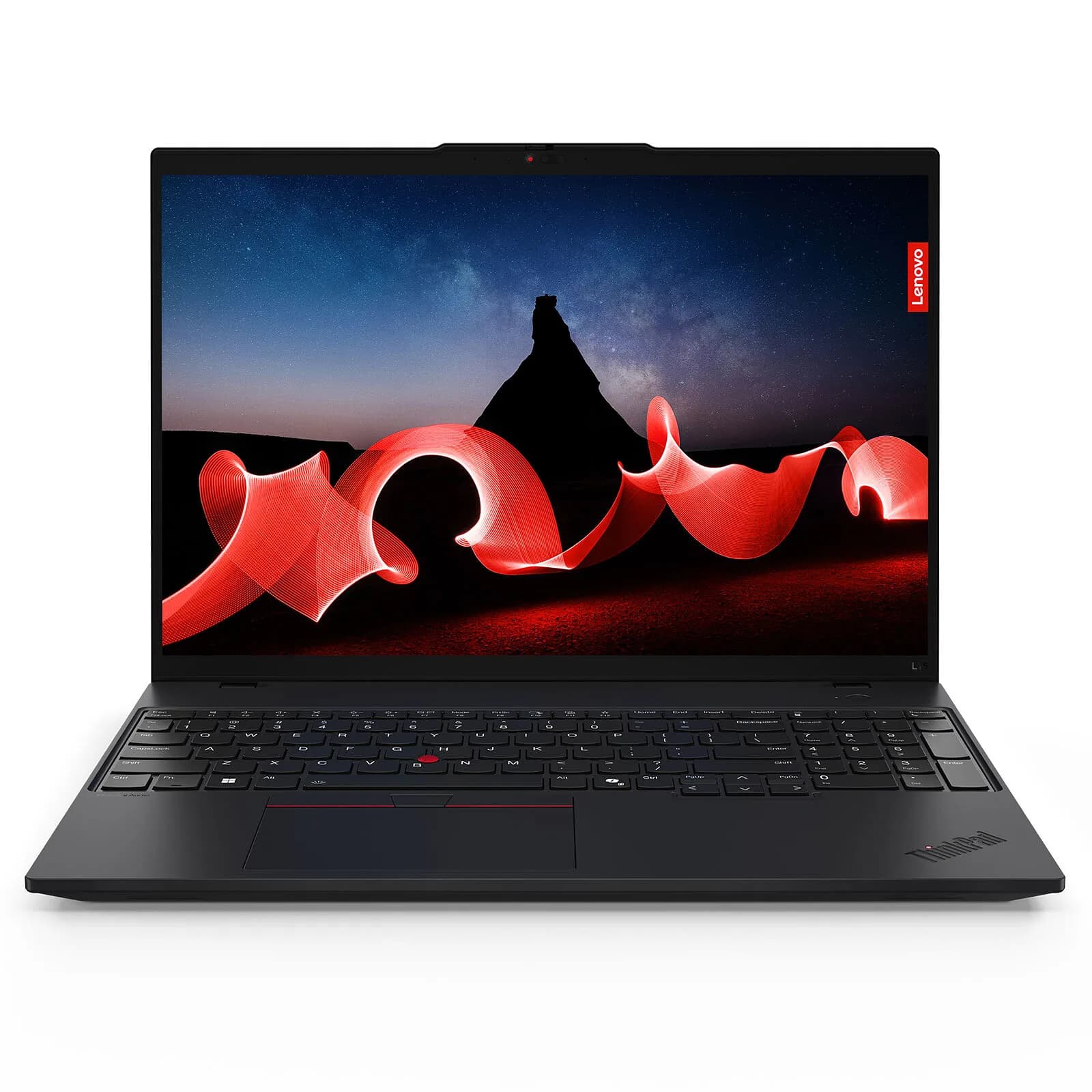 Laptop Lenovo Thinkpad L16, 16-inch WUXGA, AMD Ryzen 5 Pro-7535U, 16GB Ram DDR5, 512GB SSD - Black