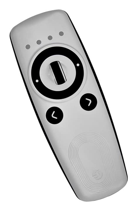 Telekomandë, Shelly Plug & Play Blu ZB white remote control ZigBee