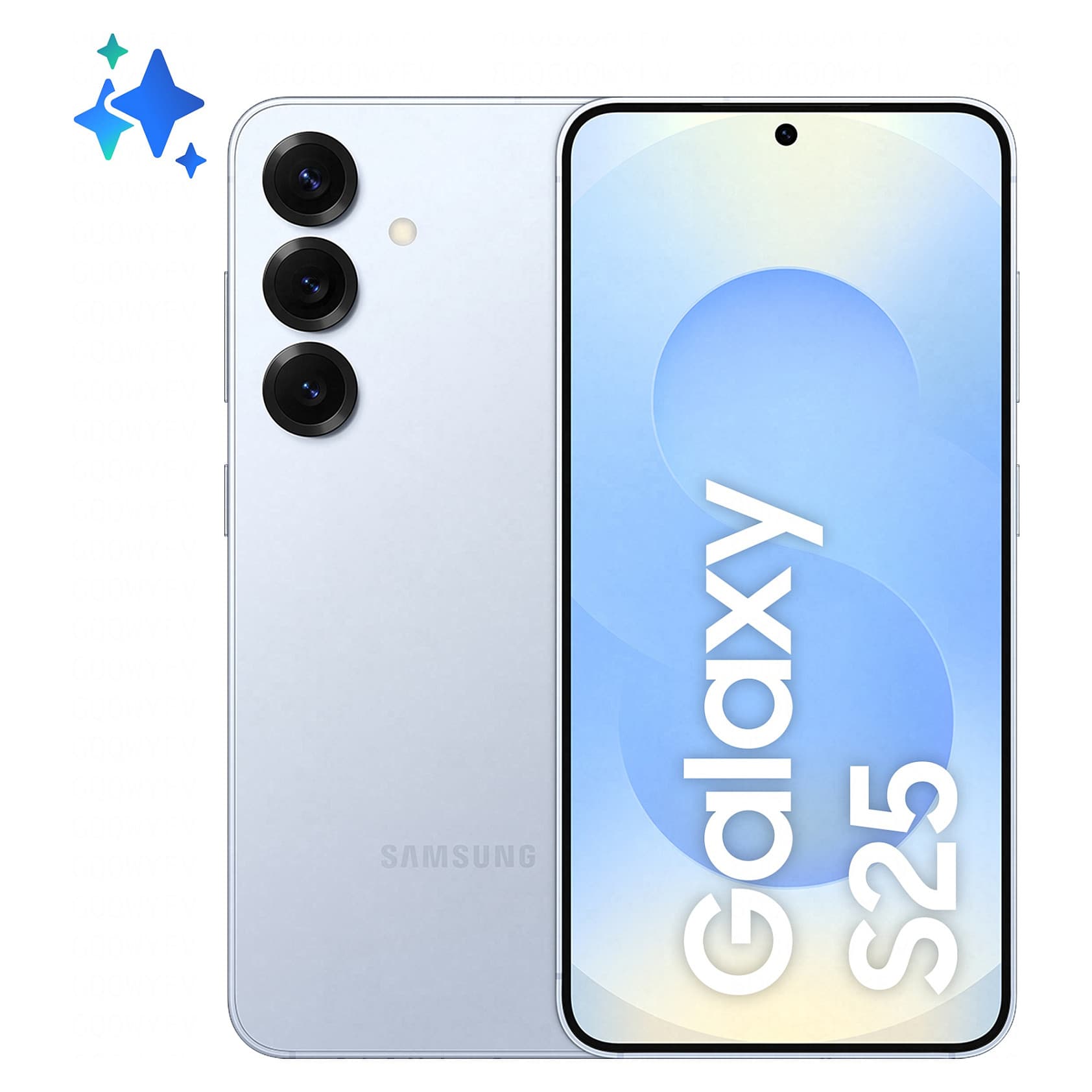 Telefon, Samsung Galaxy S25 256GB Icyblue