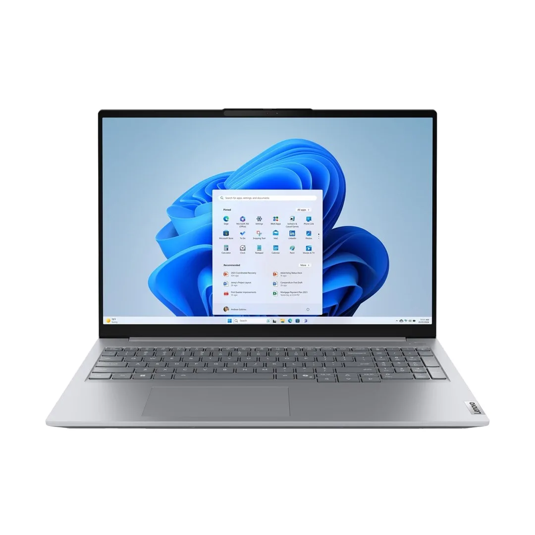 Laptop Lenovo ThinkBook 16 G9, 16", Intel Core 7 240H, 16GB RAM, 512GB SSD, Intel UHD Graphics 64EUs, gri