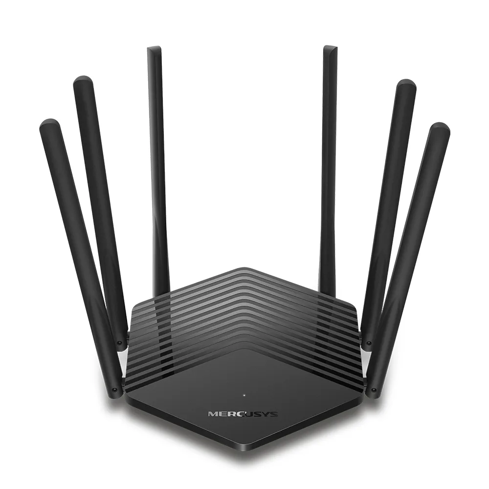 Ruter, Mercusys Router AC1900, Wireless Dual Band Gigabit, Black
