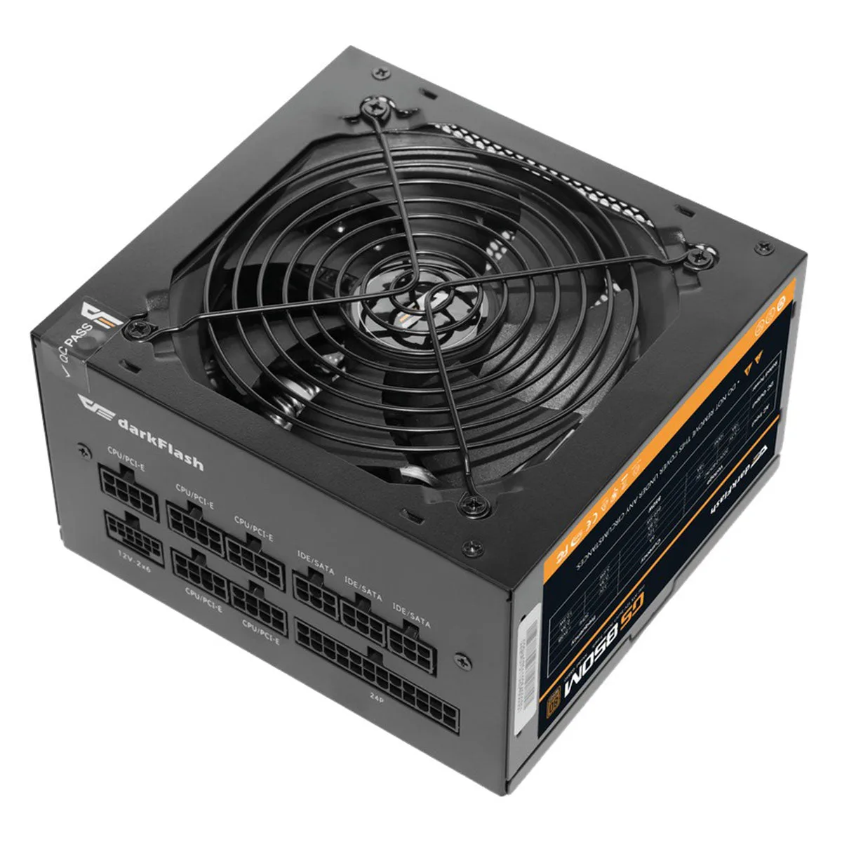 Furnizues i energjisë DarkFlash Power Supply GS850, 850W, Black