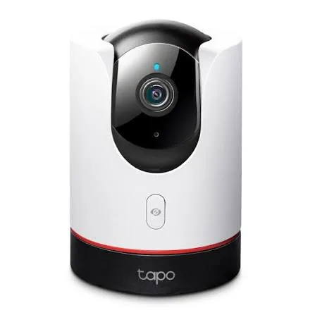 Kamerë, TP-Link Camera Tapo C225, Pan/Tilt AI Home Security Wi-Fi, White