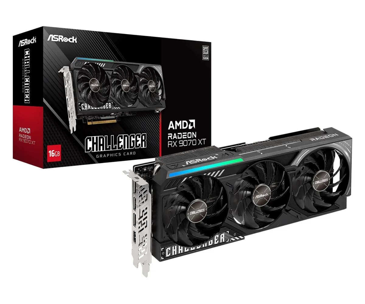 Kartelë grafike, Asrock Radeon RX 9070 XT Challenger 16GB AMD GDDR6