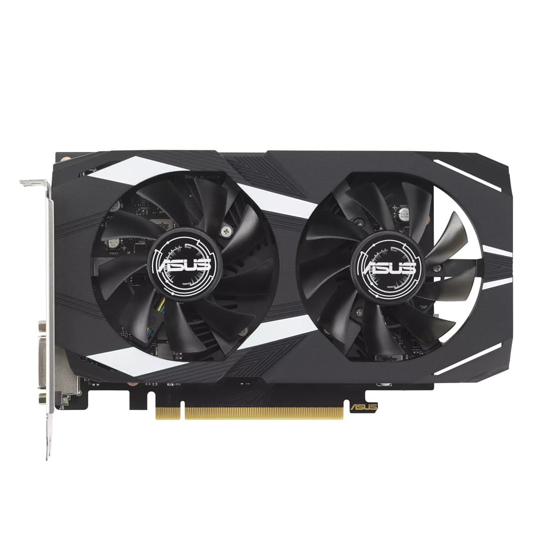 Kartelë grafike, ASUS Dual -RTX3050-O6G NVIDIA GeForce RTX 3050 6 GB GDDR6