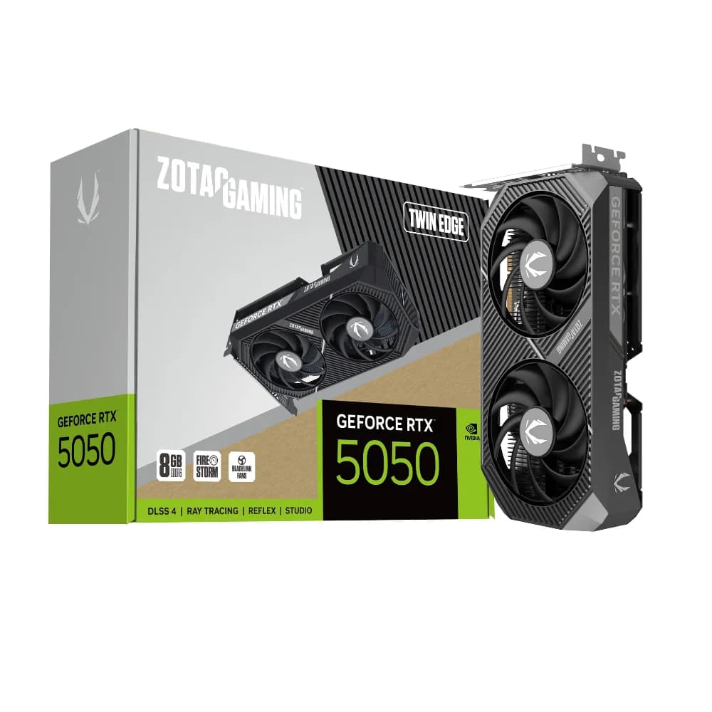 Kartelë grafike, Zotac GAMING GeForce RTX 5050 Twin Edge OC NVIDIA 8 GB GDDR6