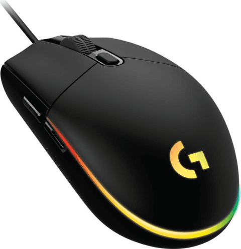 Maus Logitech G102 Lightsync - USB, e zeze