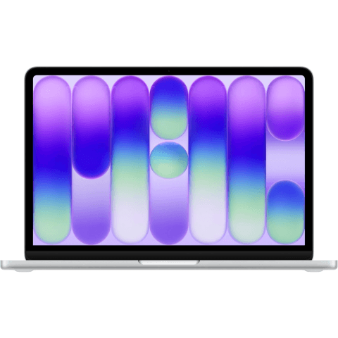 Apple MacBook Neo 13-inch : A18 Pro chip with 6-core CPU and 5-core GPU, 8GB, 256GB SSD - Silver