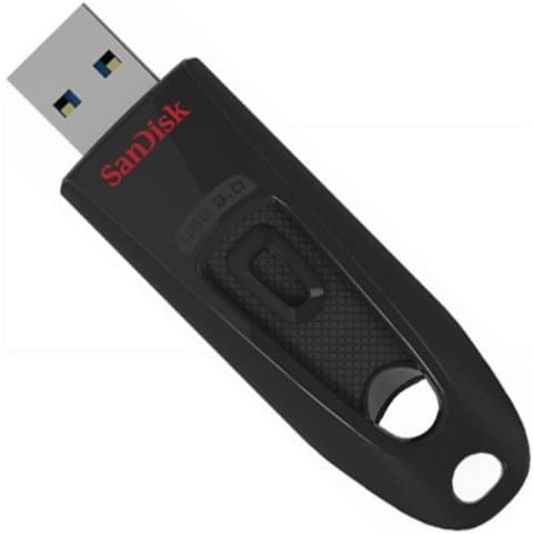 SanDisk Ultra USB 3.0 Flash Drive 64GB 130MB/s