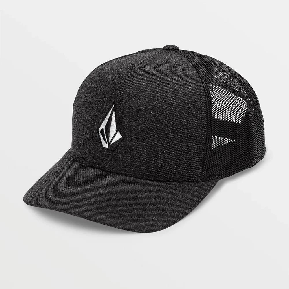 Volcom Men’s Full Stone Cheese Cap - Charcoal Heather