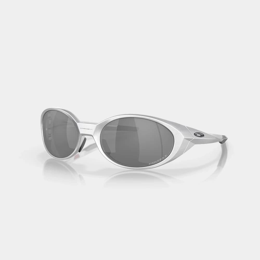 Oakley Men's Eye Jacket™ Redux Sunglasses - Prizm Black Polarized Lenses / Silver Frame