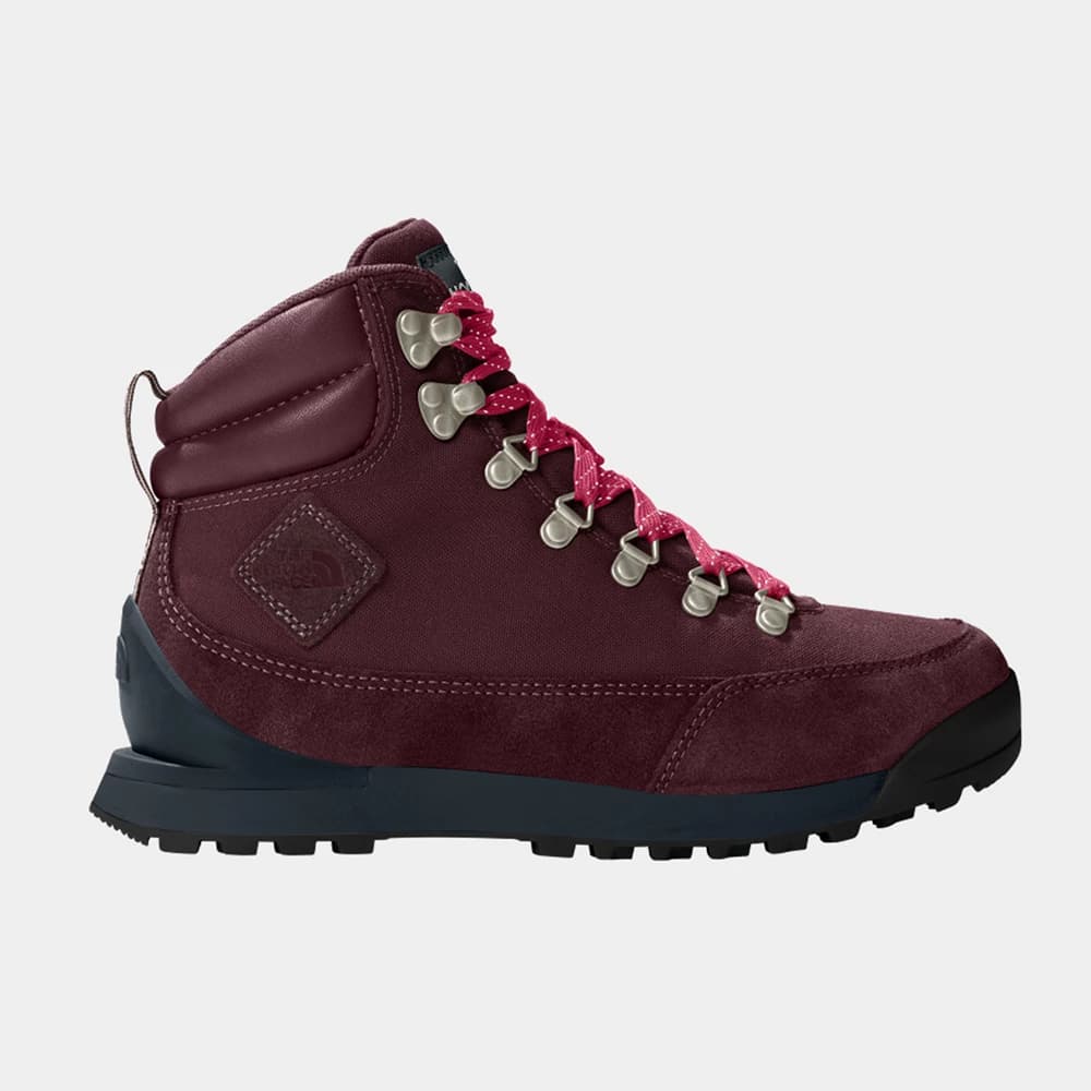 The North Face Women’s Back-To-Berkeley IV Textile Waterproof Boots - Plum / Black