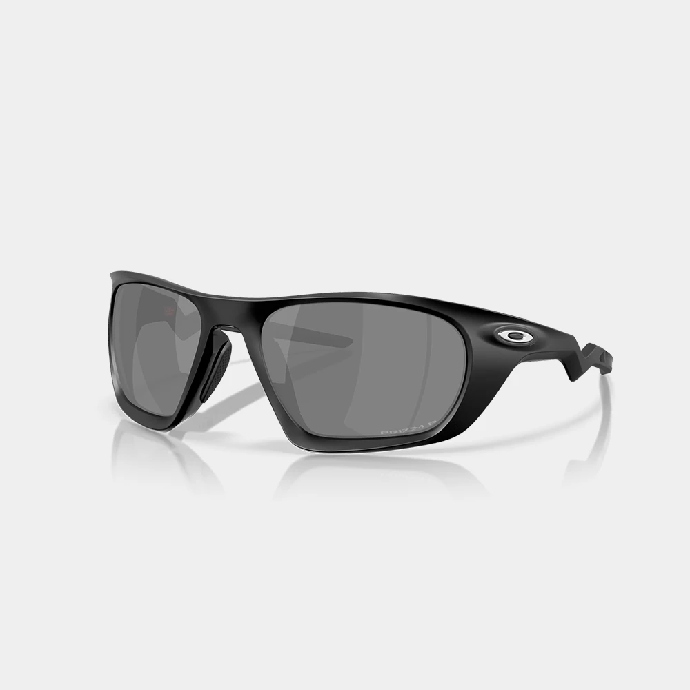 Oakley Men's Lateralis Sunglasses - Prizm Black Polarized Lenses / Matte Black Frame