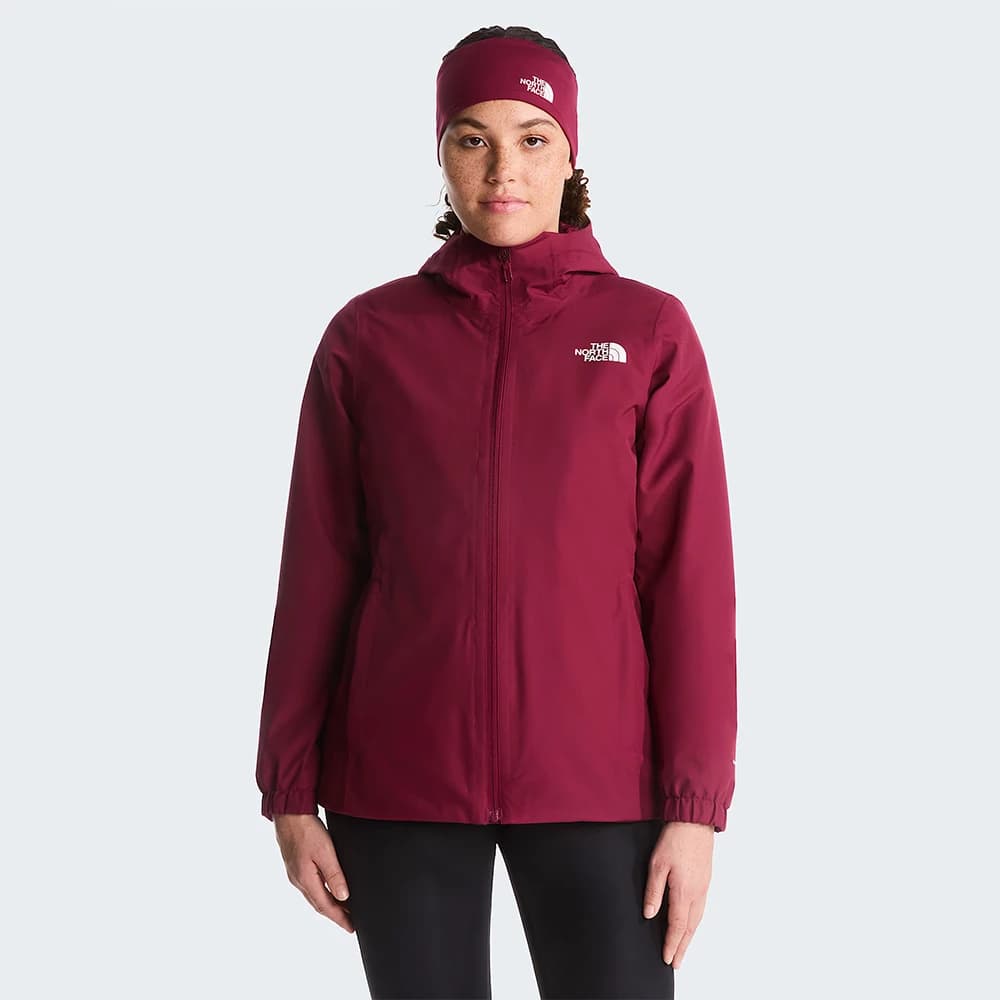 The North Face Women's Quest DryVent™ Jacket - Burgundy Crush