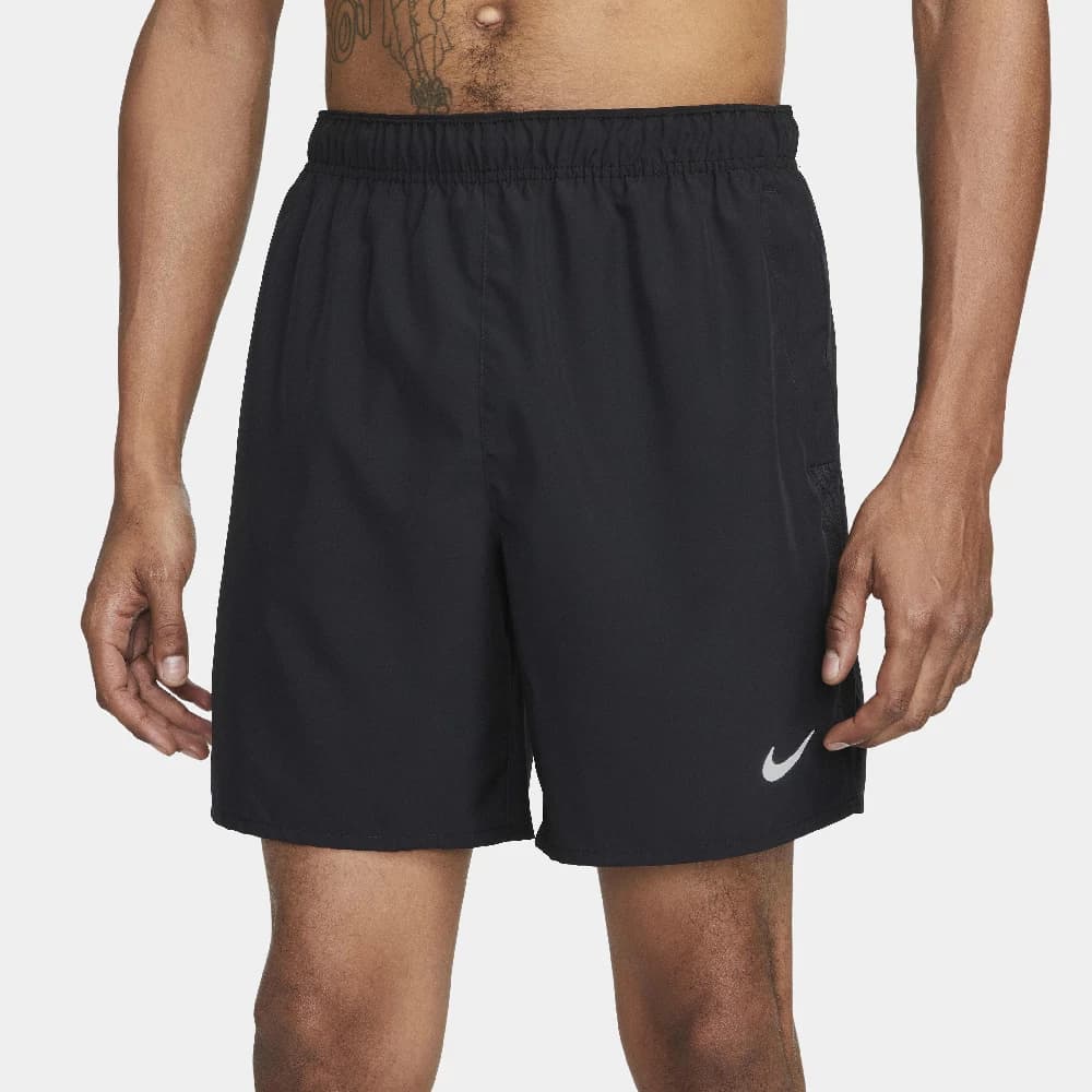 Nike Men's Challenger Dri-FITUnlined Running Shorts - Black