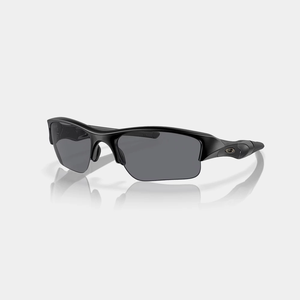 Oakley Men's Flak Jacket® XLJ Sunglasses - Matte Black / Gray