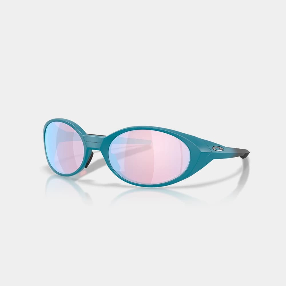 Oakley Men's Eye Jacket™ Redux Sunglasses - Prizm Snow Sapphire Lenses / Matte Balsam Frame