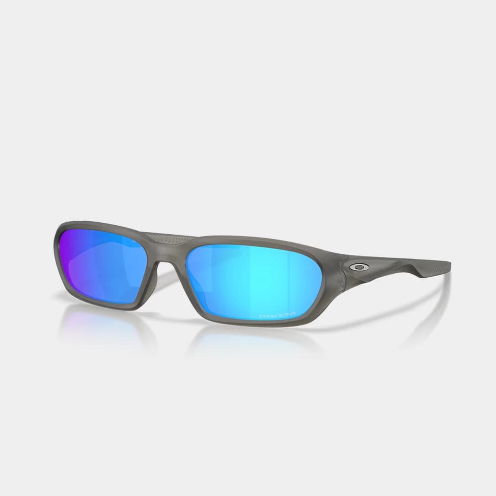 Oakley Unisex Terraforma Sunglasses - Prizm Sapphire Lenses / Matte Grey Smoke Frame
