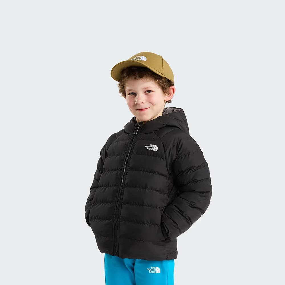 The North Face Kids' Reversible Perrito Jacket - TNF Black / Smoked Pearl