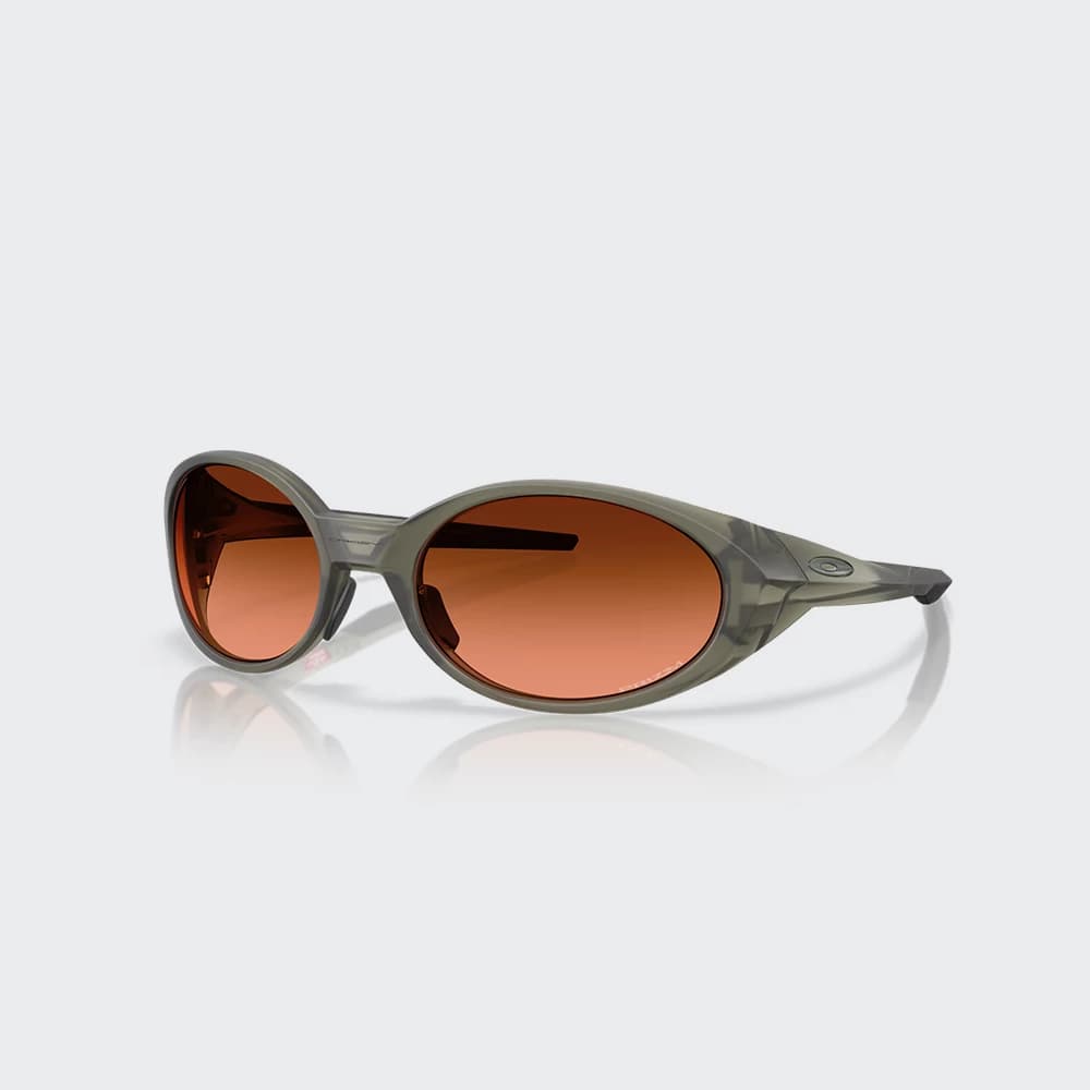 Oakley Men's Eye Jacket™ Redux Sunglasses - Prizm Brown Gradient Lenses / Matte Olive ink Frame